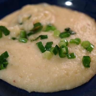 potato soup garlic bean basque green