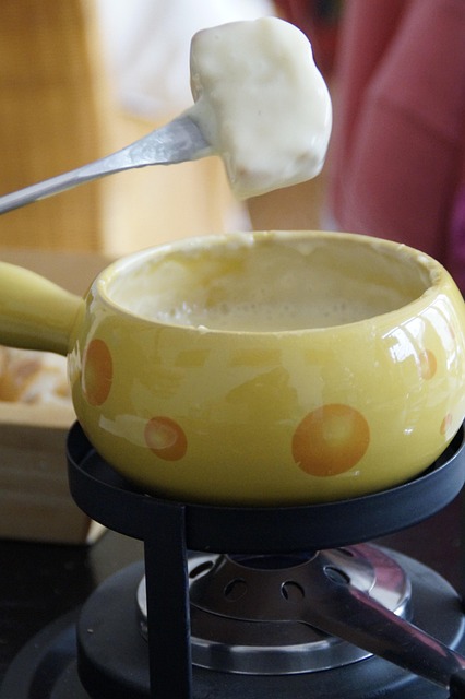fondue with an Italian twist