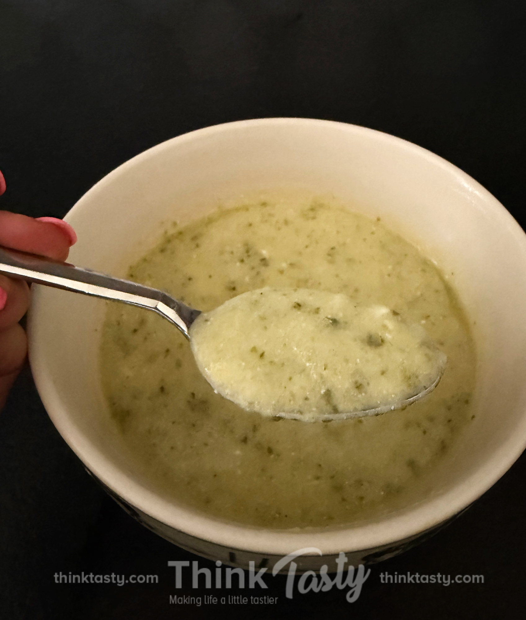 silky vegetarian zucchini soup