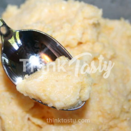 Creamy polenta