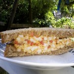 Bacon and Egg Salad Sandwich