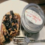 Gourmet Peanut Butter and Jelly Sandwich