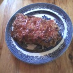 Simple Spicy Meat Loaf