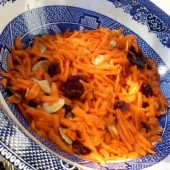 Carrot Cranberry Salad