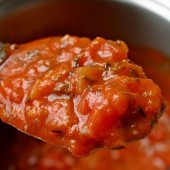 Zucchini-Tomato Sauce