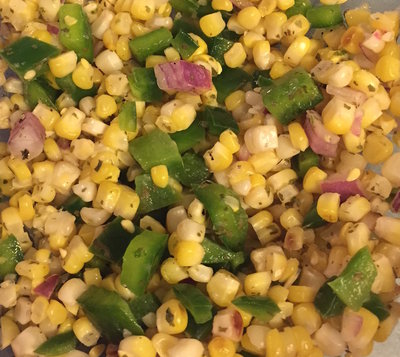 local corn salsa