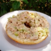 Tuna Salad with Sweet Pickle Relish
