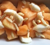 Recipe- Melon Salad with a Bite