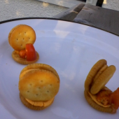 Recipe: Snack Turkeys