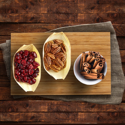 dried-cranberries-pecans-and-cinnamon