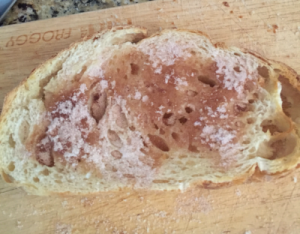 Cinnamon Sugar Bread Pudding | Think Tasty