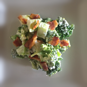 Broccoli Apple Bacon Salad