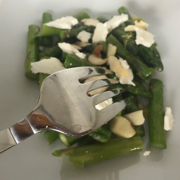 Asparagus Feta Lemon Salad Think Tasty