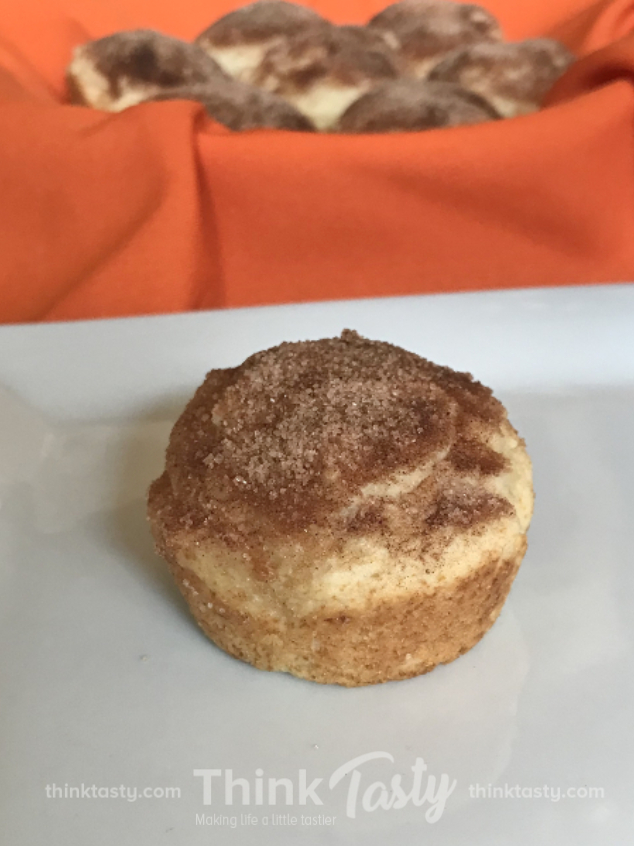 cinnamon sugar muffins