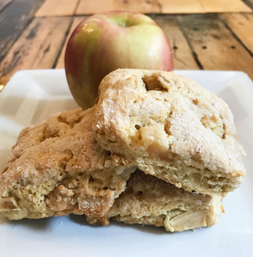 caramelapplescones Think Tasty