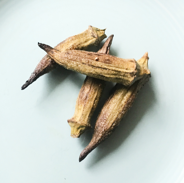 Roasted Okra with Dipping Sauce Think Tasty