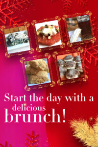 5 Delicious Recipes Perfect for a Holiday Brunch