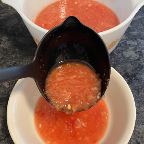 watermelon gazpacho