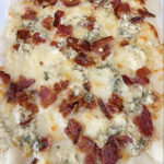 Cranberry Bacon Blue Cheese Flatbread