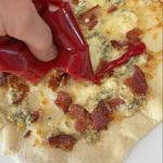 Cranberry Bacon Blue Cheese Flatbread 3