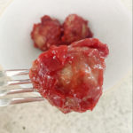 Cranberry Sauced Meatballs