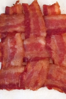 Woven Bacon- A Simple and Addictive Recipe | Think Tasty