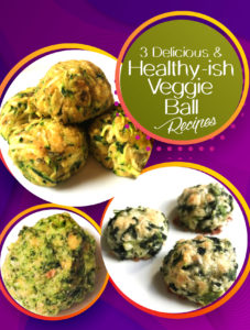 3 recipes for vegetable balls