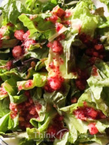 cranberry vinaigrette