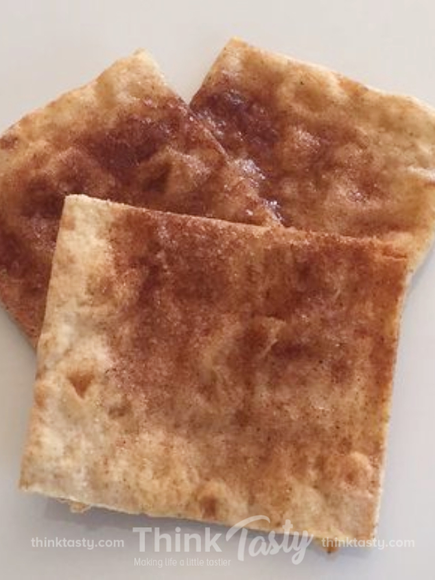 Homemade Cinnamon Sugar Crackers Think Tasty