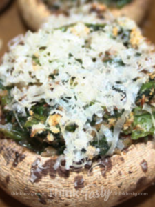 spinach stuffed mushrooms