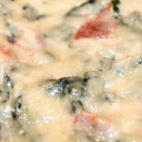 spinach and goat cheese dip