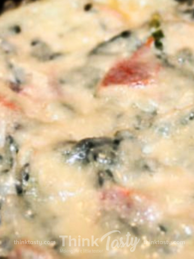 Healthyish Spinach & Goat Cheese Dip Think Tasty