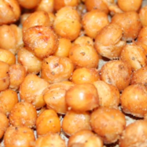 Roasted Garbanzo Beans Think Tasty
