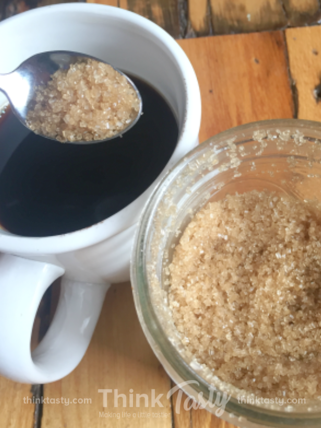 Bourbon Sugar Add a Kick to Your Coffee Think Tasty