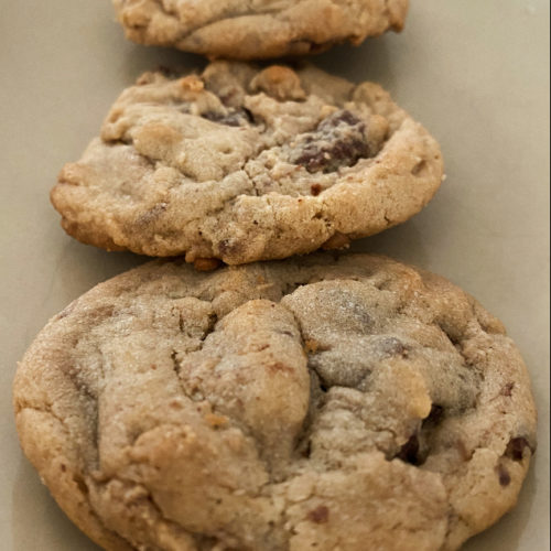 peanut butter chocolate cookies