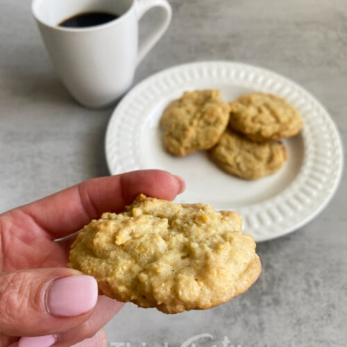 Cornmeal Cookies